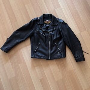 Vintage Harley Davidson Leather Jacket